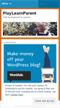 Mobile Screenshot of playlearnparent.com